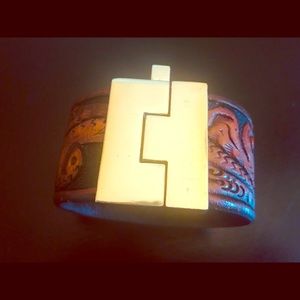 LEIGHELENA Vintage Belt Cuff